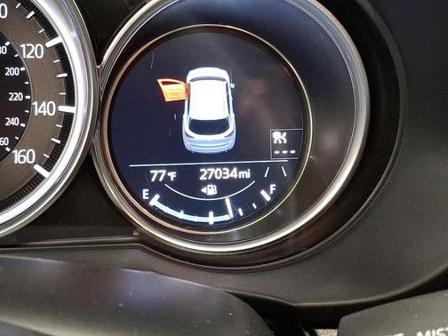 Polymetal Gray Metallic 2025 Mazda CX-5 2.5 S Carbon Edition