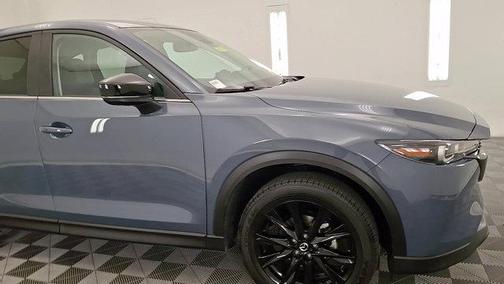 Polymetal Gray Metallic 2025 Mazda CX-5 2.5 S Carbon Edition