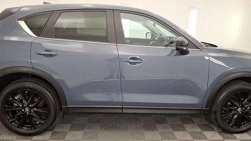 Polymetal Gray Metallic 2025 Mazda CX-5 2.5 S Carbon Edition