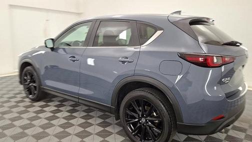 Polymetal Gray Metallic 2025 Mazda CX-5 2.5 S Carbon Edition