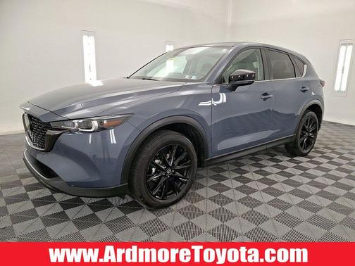 Polymetal Gray Metallic 2025 Mazda CX-5 2.5 S Carbon Edition