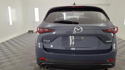 Polymetal Gray Metallic 2025 Mazda CX-5 2.5 S Carbon Edition