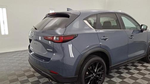 Polymetal Gray Metallic 2025 Mazda CX-5 2.5 S Carbon Edition