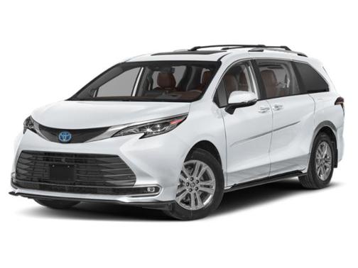 2025 Toyota Sienna Platinum