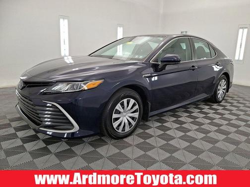 Blueprint 2021 Toyota Camry LE