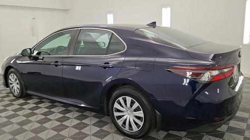 Blueprint 2021 Toyota Camry LE