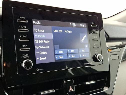 Blueprint 2021 Toyota Camry LE