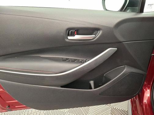 Ruby Flare Pearl 2023 Toyota Corolla SE