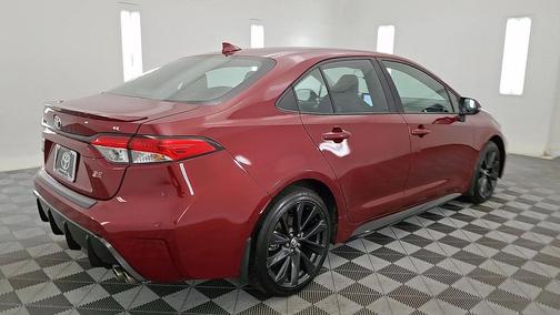 Ruby Flare Pearl 2023 Toyota Corolla SE