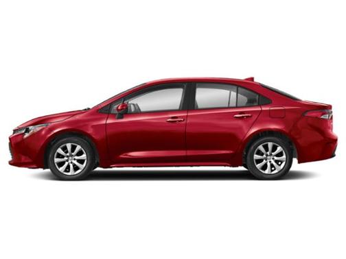 Ruby Flare Pearl 2024 Toyota Corolla LE