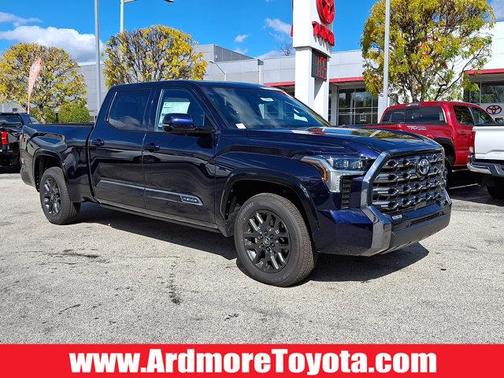 2025 Toyota Tundra Platinum