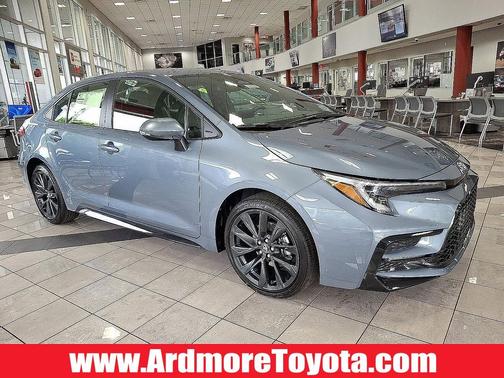 Celestite 2026 Toyota Corolla SE
