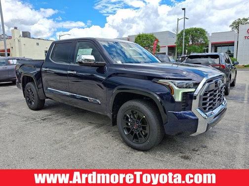 2025 Toyota Tundra 1794 Edition