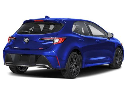 Blue Crush Metallic 2026 Toyota Corolla XSE