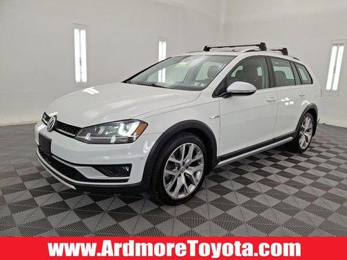 2017 Volkswagen Golf Alltrack TSI SEL