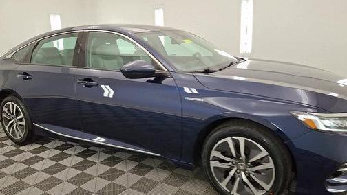 Obsidian Blue Pearl 2020 Honda Accord Hybrid EX