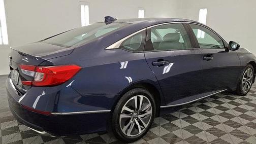 Obsidian Blue Pearl 2020 Honda Accord Hybrid EX