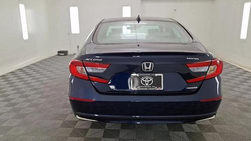 Obsidian Blue Pearl 2020 Honda Accord Hybrid EX