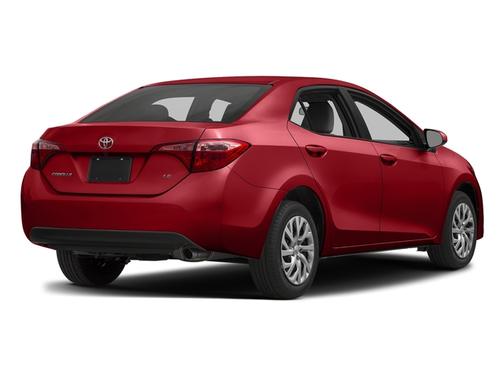 Barcelona Red Metallic 2017 Toyota Corolla LE