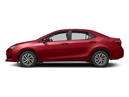 Barcelona Red Metallic 2017 Toyota Corolla LE