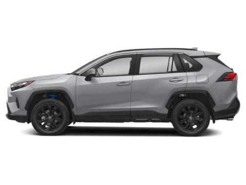 Silver Sky Metallic 2023 Toyota RAV4 Hybrid SE