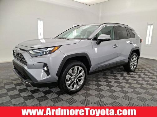 Silver Sky Metallic 2025 Toyota RAV4 Limited