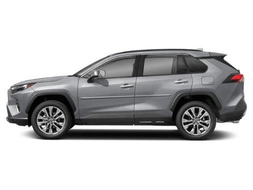 Silver Sky Metallic 2025 Toyota RAV4 Limited