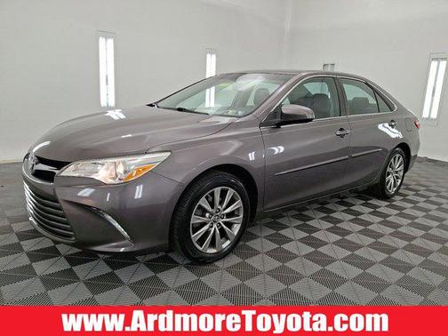 2017 Toyota Camry XLE