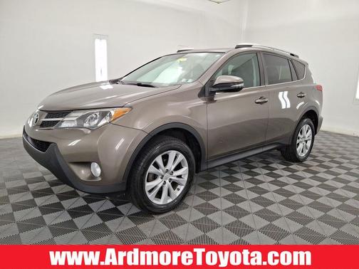 Pyrite Mica 2014 Toyota RAV4 Limited