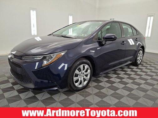 2020 Toyota Corolla LE