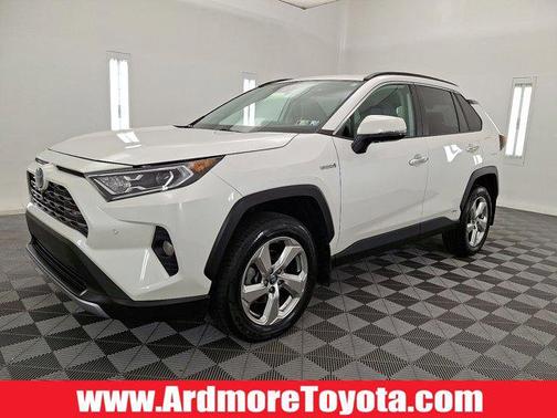 2019 Toyota RAV4 Hybrid Limited
