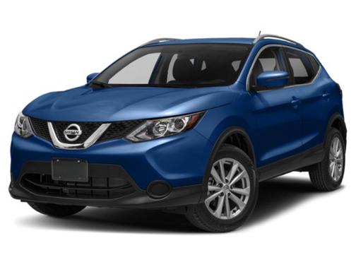 Caspian Blue Metallic 2019 Nissan Rogue Sport SV