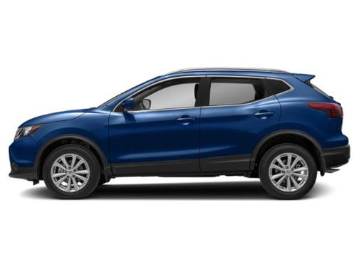 Caspian Blue Metallic 2019 Nissan Rogue Sport SV