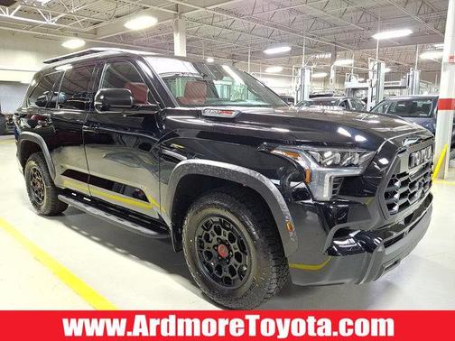 2026 Toyota Sequoia TRD Pro
