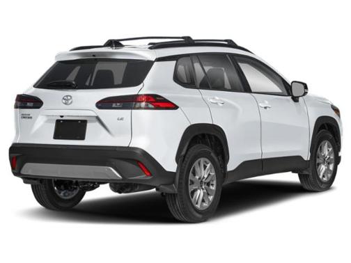 Wind Chill Pearl 2026 Toyota Corolla Cross LE