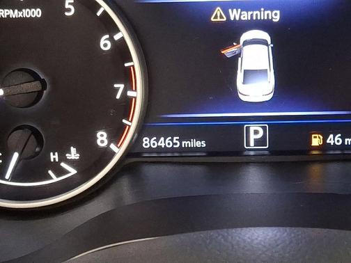 Super Black 2018 Nissan Maxima 3.5 S