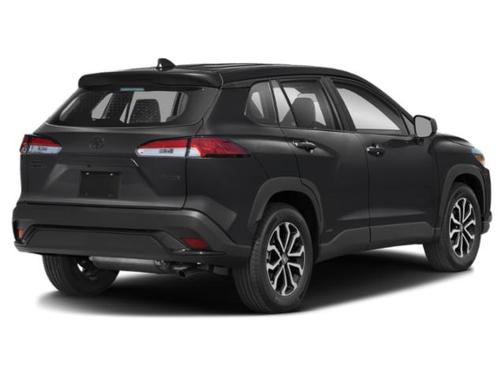 Jet Black 2024 Toyota Corolla Hybrid L