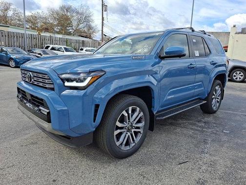 2025 Toyota 4Runner Limited