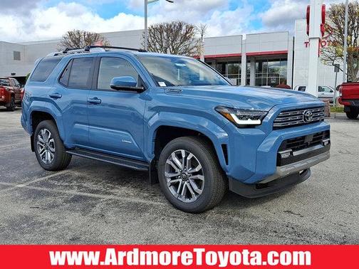 2025 Toyota 4Runner Limited
