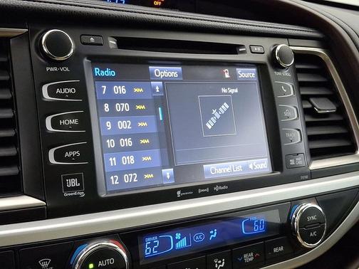 Ooh La La Rouge Mica 2016 Toyota Highlander Limited