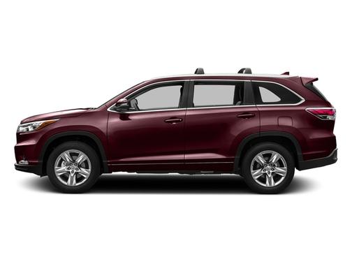 Ooh La La Rouge Mica 2016 Toyota Highlander Limited