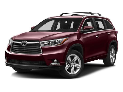 Ooh La La Rouge Mica 2016 Toyota Highlander Limited