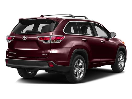 Ooh La La Rouge Mica 2016 Toyota Highlander Limited