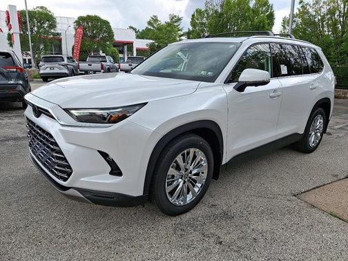 2025 Toyota Grand Highlander Platinum