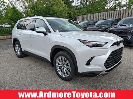 2025 Toyota Grand Highlander Platinum