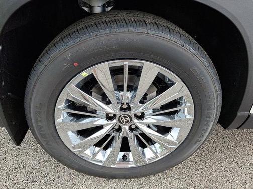 2025 Toyota Grand Highlander Platinum