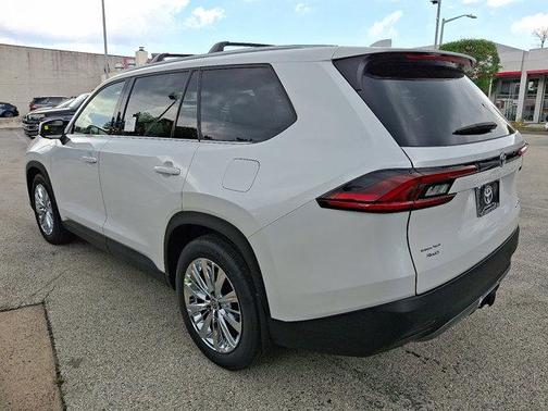 2025 Toyota Grand Highlander Platinum