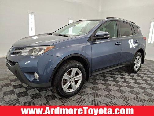 2013 Toyota RAV4 XLE