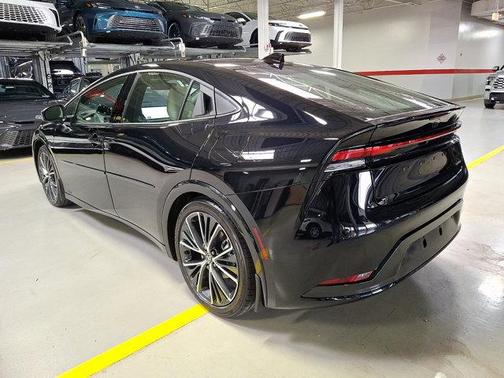 Midnight Black Metallic 2026 Toyota Prius XLE