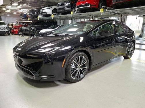 Midnight Black Metallic 2026 Toyota Prius XLE